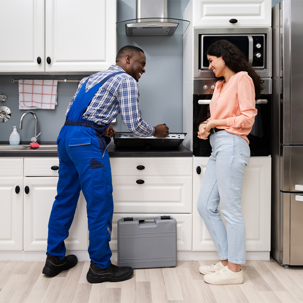 can you provide an estimate for cooktop repair before beginning any work in Mountain View